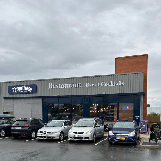 La Parenthèse restaurant