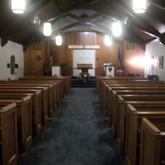 Commodore Levy Chapel