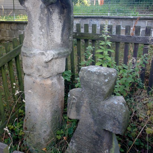 Boží muka a smírčí kříž