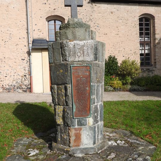 Kriegerdenkmal Oberböhmsdorf