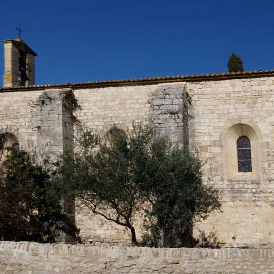 Saint Baudilus' church in Villevieille