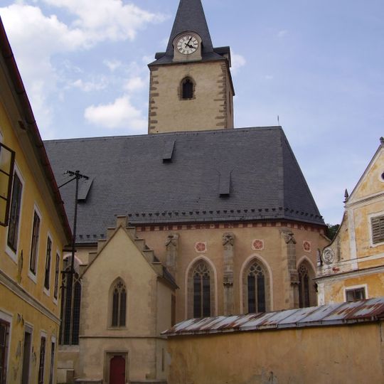 St. Nikolaus und Maria