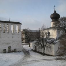 Church of the Dormition of the Theotokos at the Ferry, Pskov