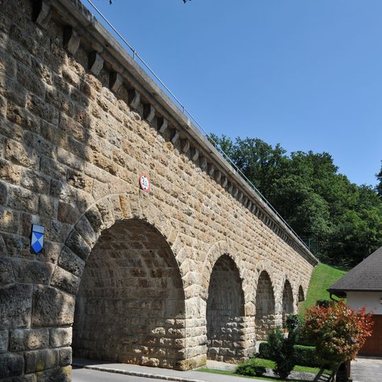 Bierbrunnaquädukt, Laab im Walde