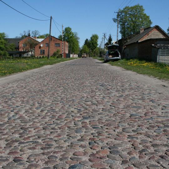 Wygiełzów, Bełchatów County