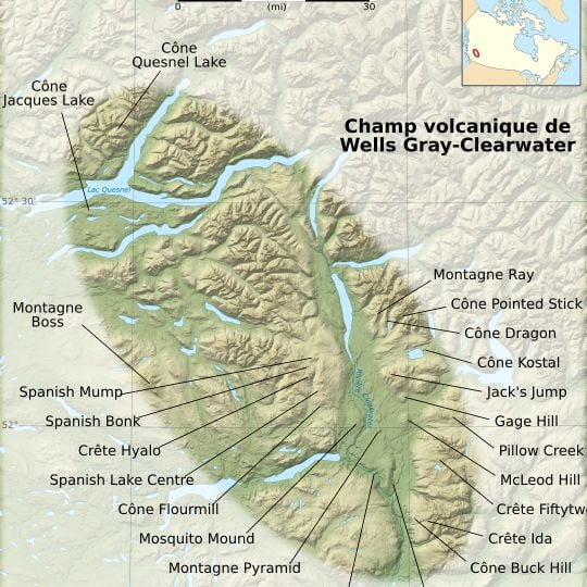 Wells Gray-Clearwater volcanic field
