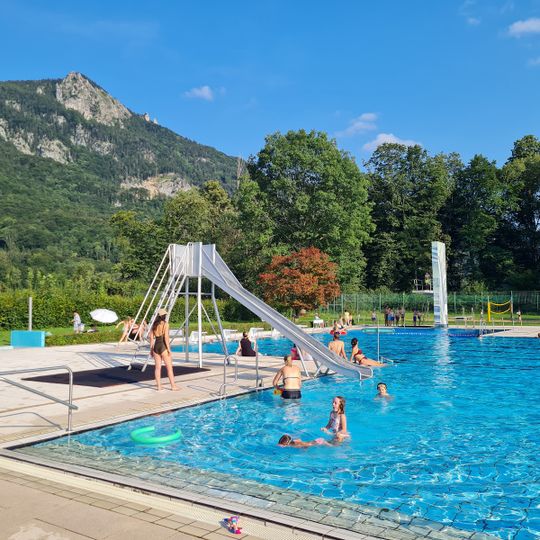 Freibad Nußdorf