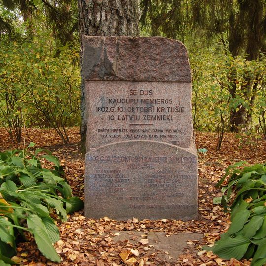 Grave of Kauguri rebels