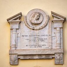 Lapide a Pietro Alessandro Guglielmi