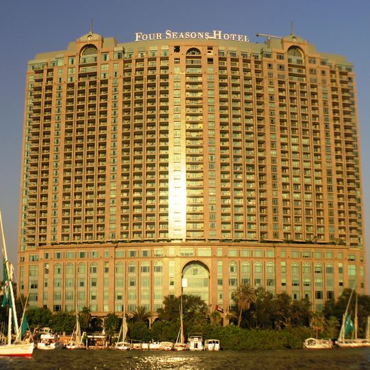 Four Seasons Hotel Cairo at Nile Plaza