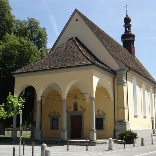 Chapel of the Sorrowful Mother of God in the Ried