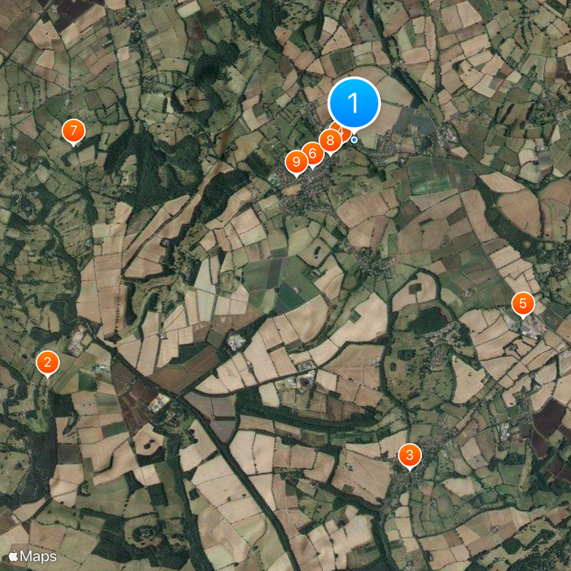 Chipping Campden Carte