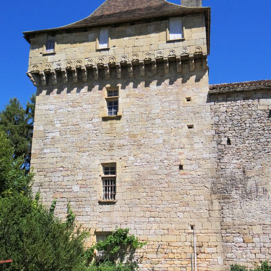 Château de Saint-Pompon