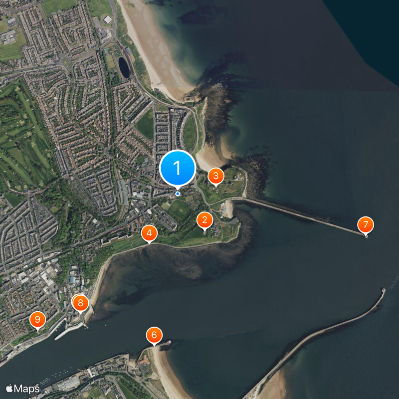 Tynemouth Map