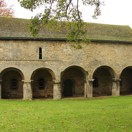 Remains Of St Leonard's Priory