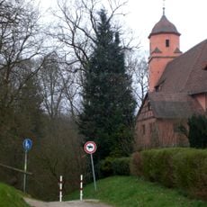 Burgstall in Altenthann