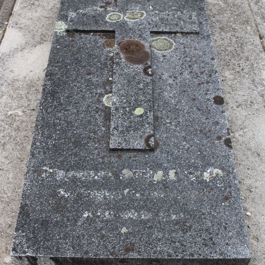 Grave of Fernande Decruck