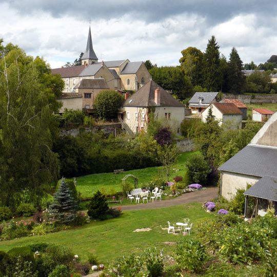 Église Saint-Pierre-et-Saint-Paul de Cussy-en-Morvan