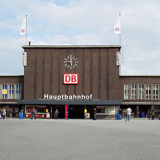 Duisburg Central Station