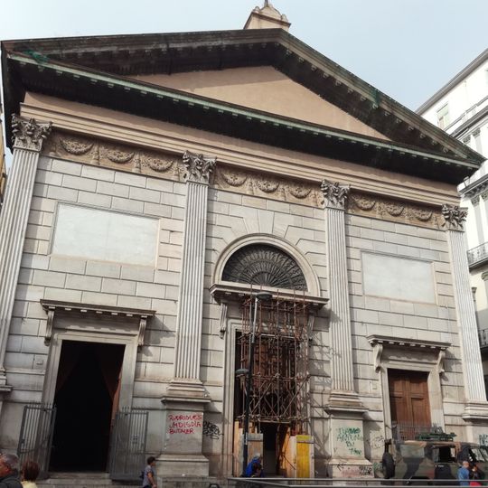 Chiesa di Santa Maria delle Grazie a Toledo