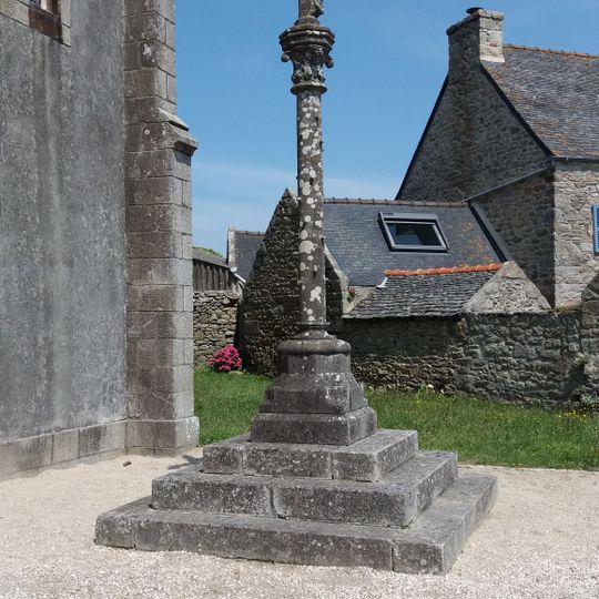 Calvaire de l'église Notre-Dame-du-Bon-Secours d'Île-de-Batz