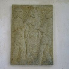 Křížová cesta v Cholině 10. zastavení