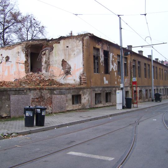 Průmyslový objekt U Harfy 1