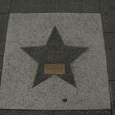 Broad Street Walk of Stars - Gil Merrick BCFC