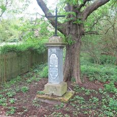 Kříž u domu 43 v Merbolticích