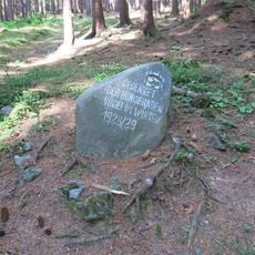 Ptačí kámen u cesty z Nýrska na hrad Pajrek