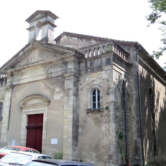 Temple de Saint-Antonin-Noble-Val
