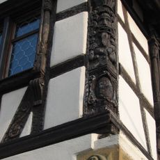 Maison au 13, rue Saint-Maurice à Soultz-les-Bains