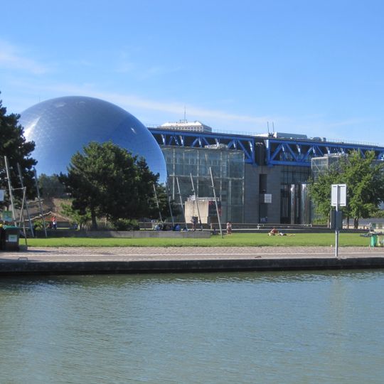 Cité des sciences et de l'industrie