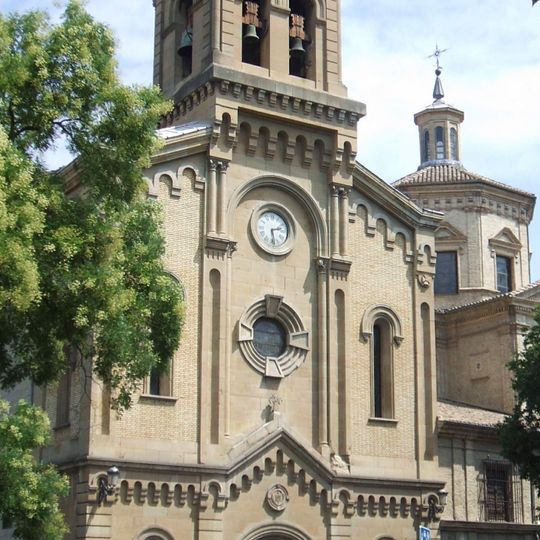 Church of San Lorenzo, Pamplona