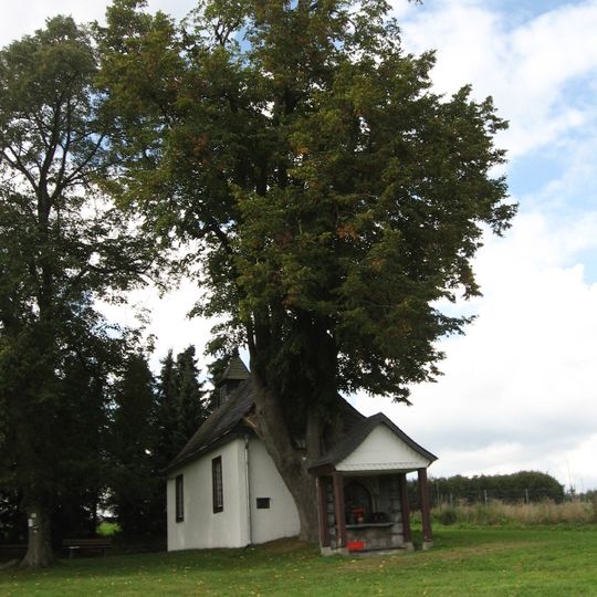 Naturdenkmal Linde an der Halloh-Kapelle Wallen