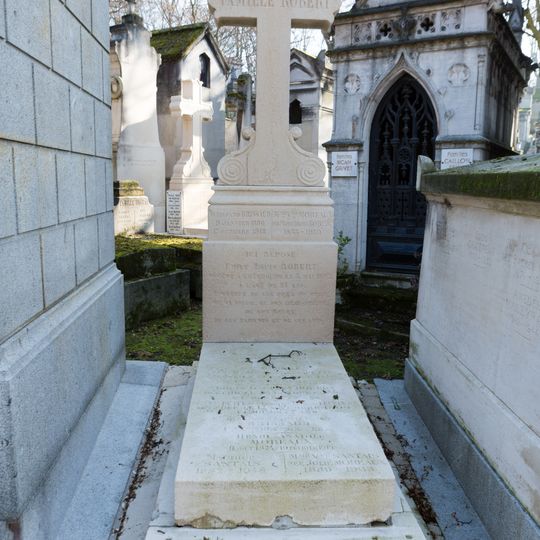 Grave of Émile-Louis Robert