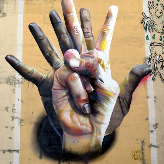 Unter der Hand