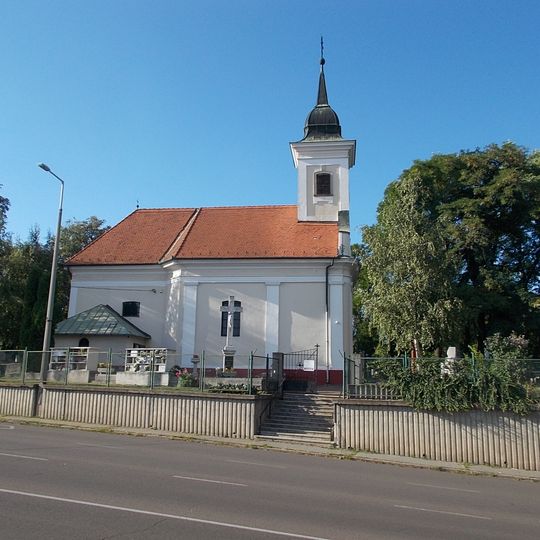 Church of the Nativity of the Virgin Mary in Eger