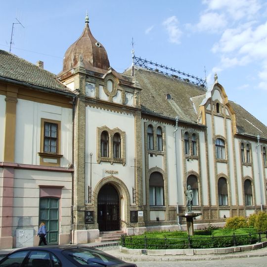 Türr Istvan múzeum. Baja, Hongrie