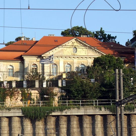 Greek Embassy residence, Prague