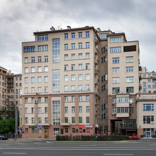 Улица Серафимовича 2 корпус 5