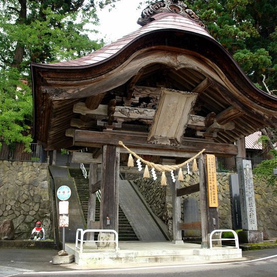 Iwaneaswa sanzan-jinja