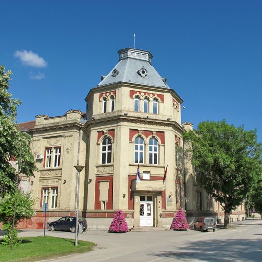 Bâtiment de l'Ancienne administration du district à Veliko Gradište