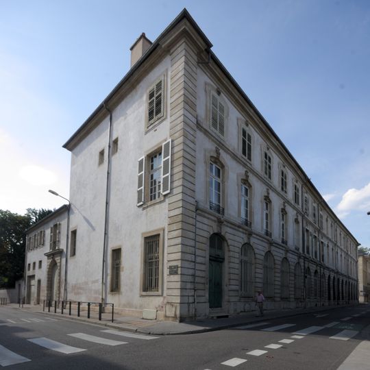 Immeuble, 6 place d'Alliance, Rue Pierre-Fourier