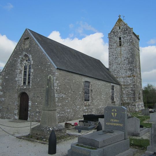 Église Saint-Martin de Champcervon
