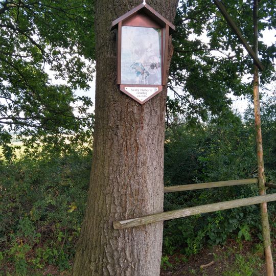 Obrázek svatého Huberta