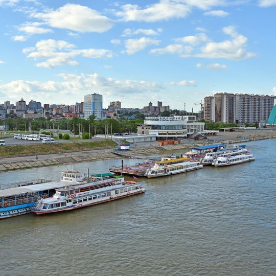 Barnaul River Port