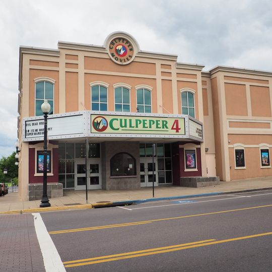 Culpeper Movies 4