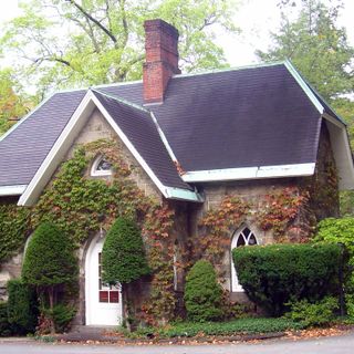 Cold Spring Cemetery Gatehouse