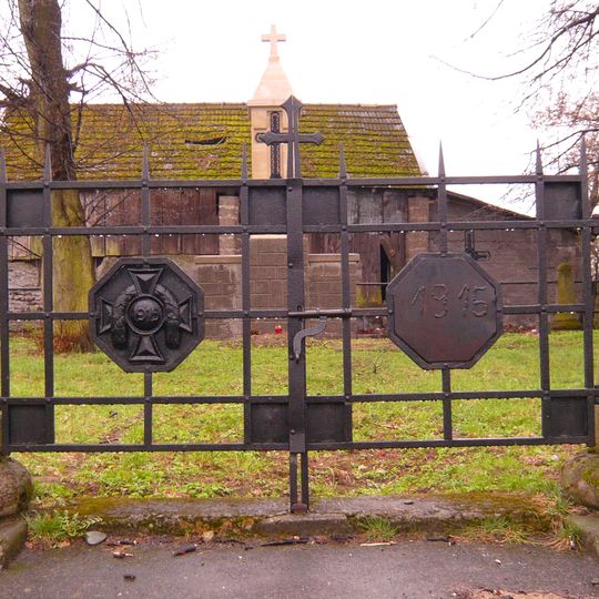 World War I Cemetery nr 315 in Krzeczów